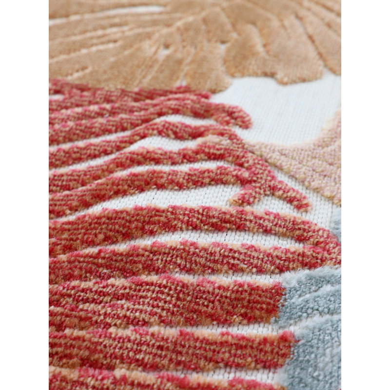Deja Round Multicolored Indoor / Outdoor Rug, Rectangle 200 x 290cm