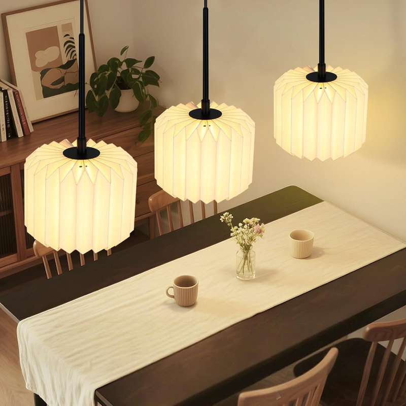 - Light Stainless Steel Pendant