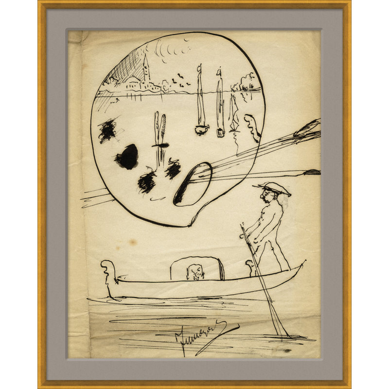 Artist Sketch Giclee Print