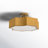 Brondby Semi Flush Mount