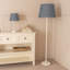 Rinnah 148cm Matte Traditional Floor Lamp-1884681395