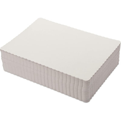 Napperons jetables à colorier 1000 feuilles pour enfants