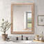 Miroirs à cadre en bois
