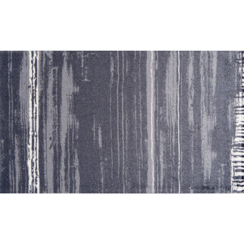 Tapis de sol lavable Shades of Grey, L 27,5 po x L 47 po