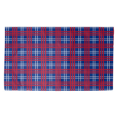 Plaid Indoor Rug