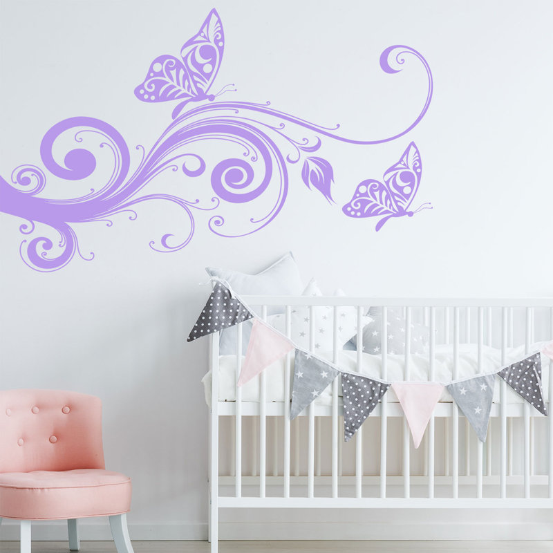 Non-Wall Damaging Wall Decal