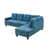 Blue 100% Linen