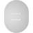 Vertical Round Ended Surface Mount Signature Urethane Functional Gable Vent, Primed Tan-101823535