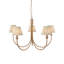 Santiago 5 - Light Shaded Chandelier-109846841