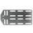 Bedclaw King Bolt-on Headboard To Bed Frame Modification Plates