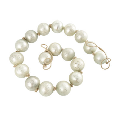 Pearl Glass Garland