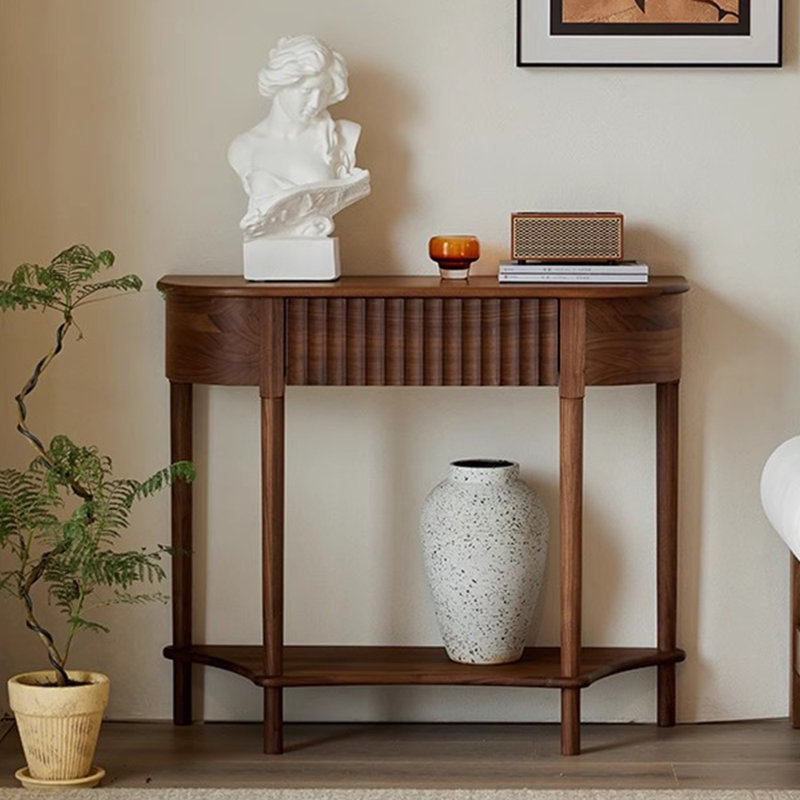 Console rétro de style français