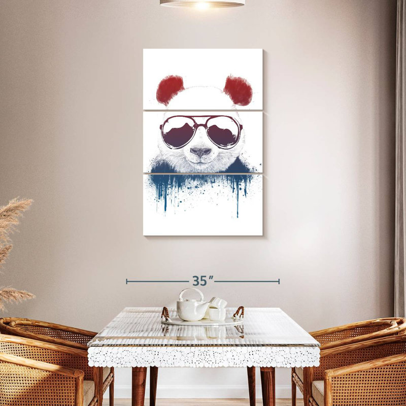 Brampt Stay Cool II, 57" H x 36" W
