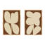 Flower Set Of 2 Painting by StudioM-976687565-976687604