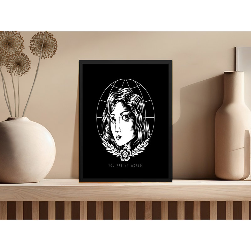 Conlon Single Picture Frame Print, 27.94 cm H x 22.86 cm W