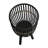 S/3 Bamboo Footed Planters 11/13/15"