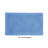 Jasmyne Premium 100% Cotton Tufted Reversible Bath Rug, Extra Soft & Super Absorbent, Machine Washable Bathroom Rug for Shower, Tub & Sink Area, 24" x 40", Dark Blue-551286098-629659033