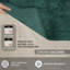 Tapis pour salle de bain Morissette-214487630-167778349