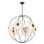 Lustre en forme de globe / cercle à 6 lumières Astra-839119362