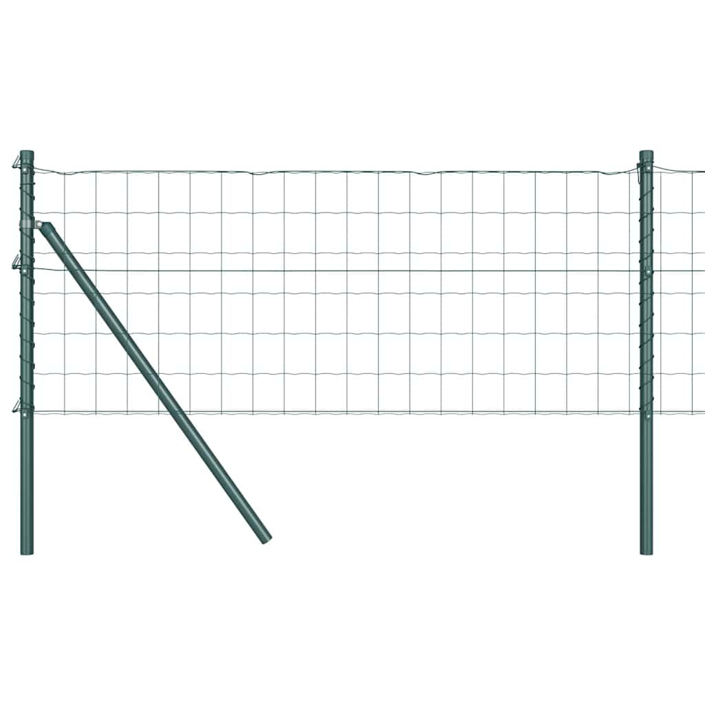 80cm H x 2500cm W Powder-Coated Steel Border Fencing