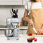 Mélangeur commercial 10Qt 450W 3 vitesses réglable