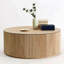 Table basse en bois massif Wind Wabi-Sabi-109793926