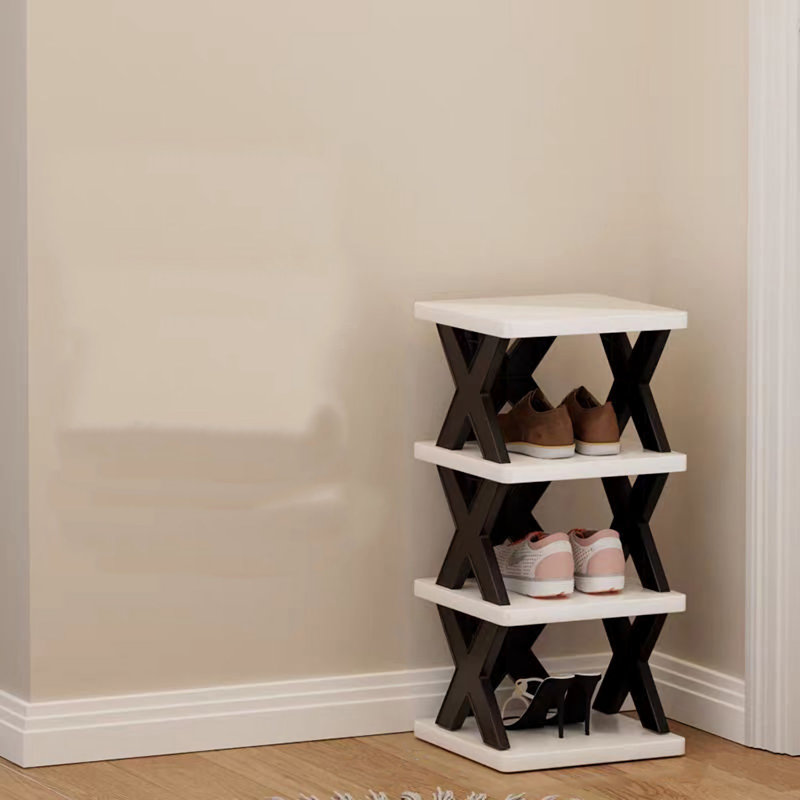Compact Narrow Shoe Rack – Multi-Layer Space-Saving Shoe Organizer For Doorway, Dorms, And Small Spaces