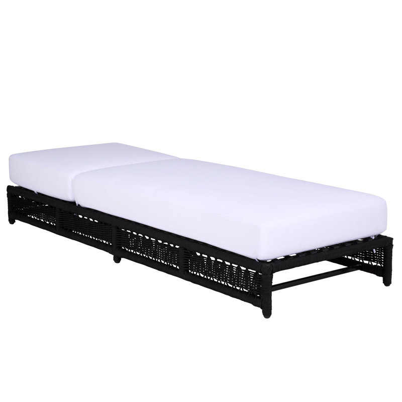 Chaise longue Callan, Black