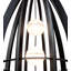 Luminaire suspendu géométrique unique à 16 lumières
