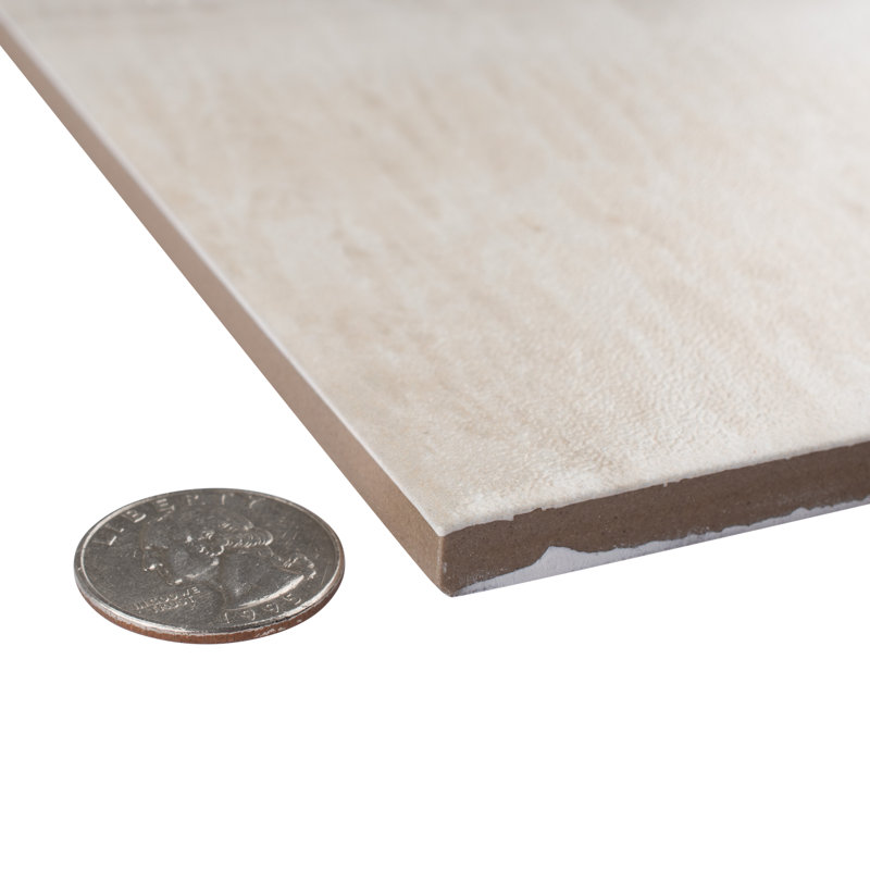 Dubai 13" x 25" Porcelain Stone Look Wall & Floor Tile