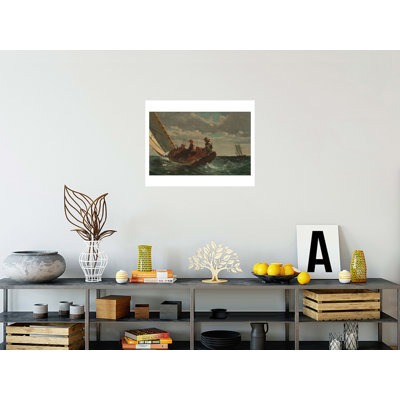 Breezing Up (A Fair Wind) by Winslow Homer - Giclee Print