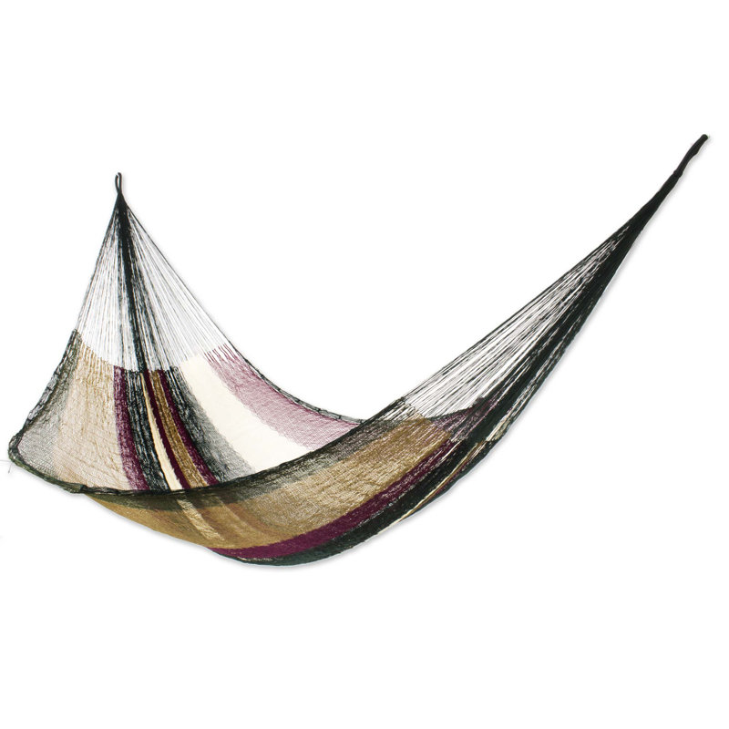 Hamac pour arbre Rahima, Terre Mère, 7,2 pi x 12,8 pi