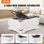 Four Leg Coffee Table with Storage