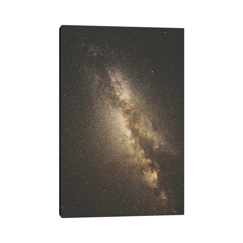Milky Way I 1 Piece Wrapped Canvas Wall Art, 30.48 cm H x 45.72 cm W