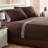 Trois Microfiber Striped Sheet Set-1944563589-1944563592