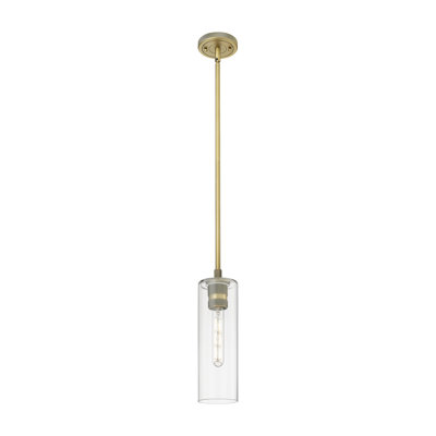 Crown Point 1 Light Stem Hung Pendant