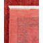 Overdyed One-of-a-Kind 9' 2" X 11' 9" Hand Knotted Area Rug