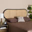 Akerria King Rattan Headboard