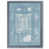 Cadre de toile gris