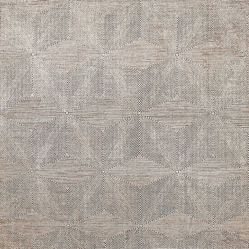 Dezstany Moroccan Indoor Rug, Square 6'