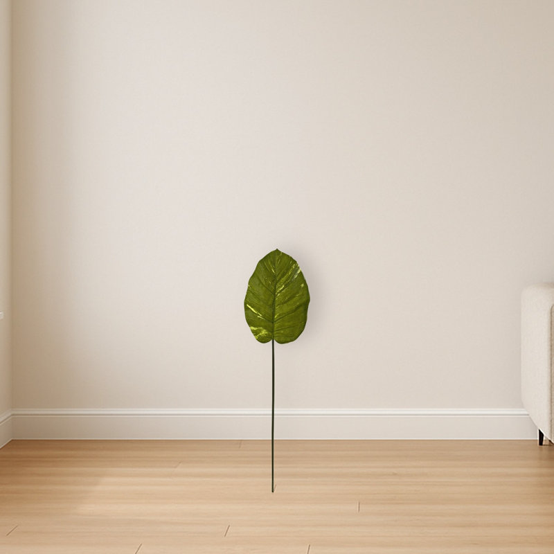 Giant Artificial Pothos Leaf Real Touch Stem