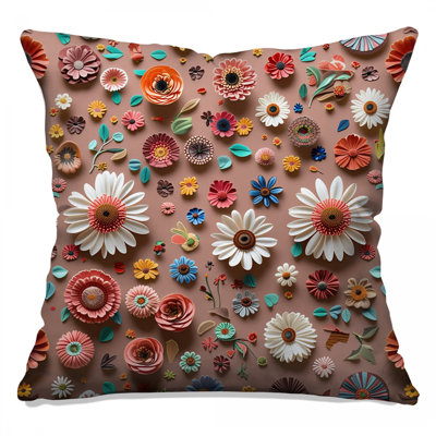 Coussin Floral Arrangement