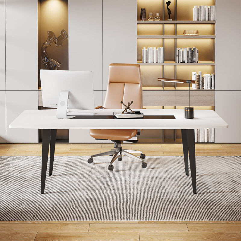 Jinni Steel Computer Desk