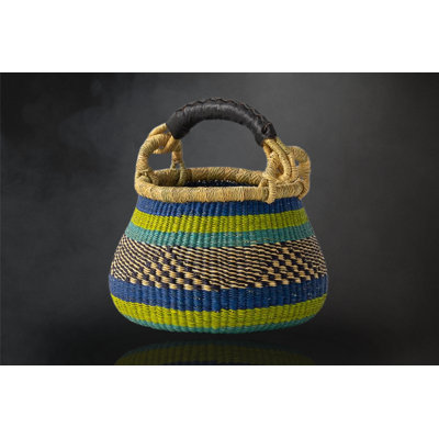  Panier Asampanah tissé à la main