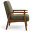 Chaise d'appoint rembourrée Bridgeview-1459021942