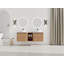 Meuble-lavabo mural avec lavabo d'art en céramique-87584094-87584095