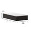 Matelas hybride à ressorts ensachés et mousse haute densité Ethridge par Flash Furniture -2014820392-2072862342