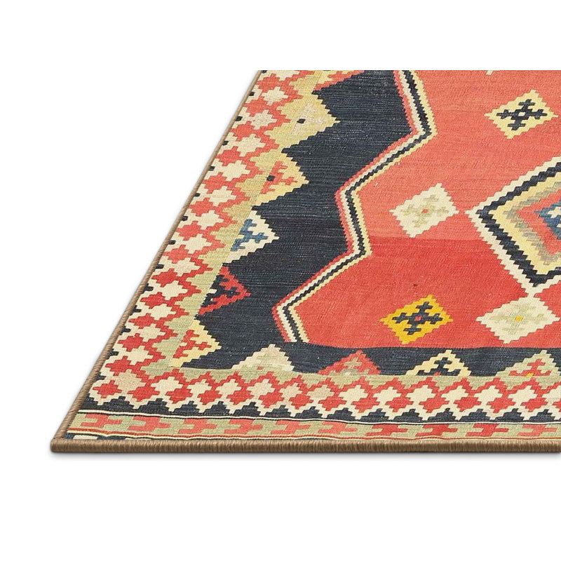 Southwestern Indoor Rug, Rectangle 5' x 7'