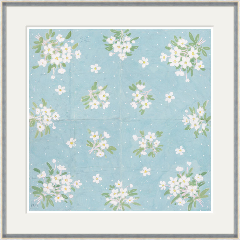 Roses De Noel (Var. 2) Print by Paule Marrot