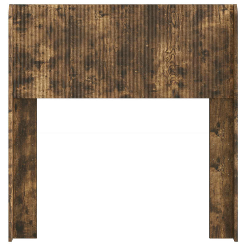 Headboard, Single (75x190cm), Smoked Oak